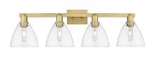 Innovations Lighting 716-4W-BB-GBD-752 - Bristol - 4 Light - 35 inch - Brushed Brass - Bath Vanity Light