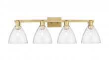 Innovations Lighting 716-4W-BB-GBD-754 - Bristol - 4 Light - 35 inch - Brushed Brass - Bath Vanity Light