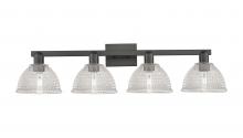 Innovations Lighting 716-4W-BK-G422 - Arietta - 4 Light - 35 inch - Matte Black - Bath Vanity Light