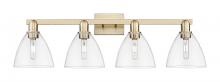 Innovations Lighting 716-4W-CB-GBD-752 - Bristol - 4 Light - 35 inch - Champagne Bronze - Bath Vanity Light