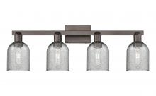 Innovations Lighting 716-4W-OB-G257 - Caledonia - 4 Light - 32 inch - Oil Rubbed Bronze - Bath Vanity Light