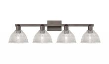 Innovations Lighting 716-4W-OB-G422 - Arietta - 4 Light - 35 inch - Oil Rubbed Bronze - Bath Vanity Light