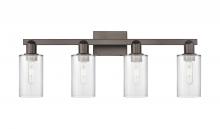 Innovations Lighting 716-4W-OB-G802 - Clymer - 4 Light - 31 inch - Oil Rubbed Bronze - Bath Vanity Light