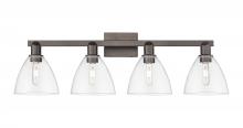Innovations Lighting 716-4W-OB-GBD-752 - Bristol - 4 Light - 35 inch - Oil Rubbed Bronze - Bath Vanity Light