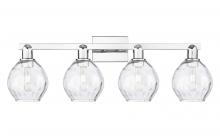 Innovations Lighting 716-4W-PC-G362 - Waverly - 4 Light - 33 inch - Polished Chrome - Bath Vanity Light