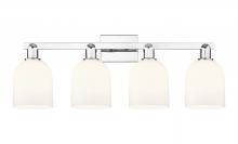 Innovations Lighting 716-4W-PC-G558-6GWH - Bella - 4 Light - 33 inch - Polished Chrome - Bath Vanity Light