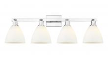 Innovations Lighting 716-4W-PC-GBD-751 - Bristol - 4 Light - 35 inch - Polished Chrome - Bath Vanity Light