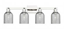 Innovations Lighting 716-4W-PN-G257 - Caledonia - 4 Light - 32 inch - Polished Nickel - Bath Vanity Light