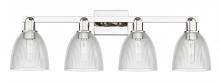 Innovations Lighting 716-4W-PN-G382 - Castile - 4 Light - 33 inch - Polished Nickel - Bath Vanity Light
