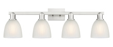 Innovations Lighting 716-4W-SN-G381 - Castile - 4 Light - 33 inch - Brushed Satin Nickel - Bath Vanity Light