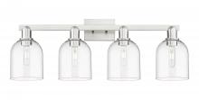 Innovations Lighting 716-4W-SN-G558-6CL - Bella - 4 Light - 33 inch - Brushed Satin Nickel - Bath Vanity Light