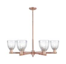 Innovations Lighting 716-6CR-AC-G442 - Brookfield - 6 Light - 36 inch - Antique Copper - Stem hung - Chandelier