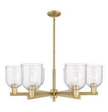Innovations Lighting 716-6CR-BB-G558-6SDY - Bella - 6 Light - 35 inch - Brushed Brass - Stem hung - Chandelier