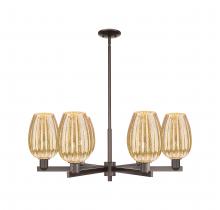 Innovations Lighting 716-6CR-OB-G457-6ME - Preston - 6 Light - 24 inch - Oil Rubbed Bronze - Chandelier