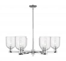 Innovations Lighting 716-6CR-PC-G558-6SDY - Bella - 6 Light - 35 inch - Polished Chrome - Stem hung - Chandelier