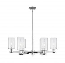 Innovations Lighting 716-6CR-PC-G802 - Clymer - 6 Light - 34 inch - Polished Chrome - Stem hung - Chandelier