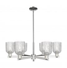 Innovations Lighting 716-6CR-PN-G559-5CL - Bridal Veil - 6 Light - 24 inch - Polished Nickel - Chandelier