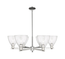 Innovations Lighting 716-6CR-PN-GBD-754 - Bristol - 6 Light - 37 inch - Polished Nickel - Stem hung - Chandelier