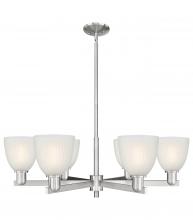 Innovations Lighting 716-6CR-SN-G381 - Castile - 6 Light - 36 inch - Satin Nickel - Stem hung - Chandelier