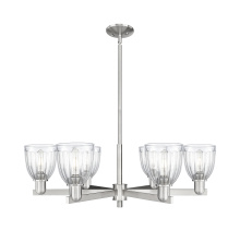 Innovations Lighting 716-6CR-SN-G442 - Brookfield - 6 Light - 36 inch - Satin Nickel - Stem hung - Chandelier