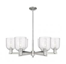 Innovations Lighting 716-6CR-SN-G558-6SDY - Bella - 6 Light - 35 inch - Satin Nickel - Stem hung - Chandelier