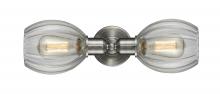 Innovations Lighting 900-2W-SN-G82 - Eaton - 2 Light - 21 inch - Brushed Satin Nickel - Bath Vanity Light
