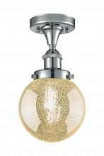 Innovations Lighting 916-1C-PC-G208-6 - Beacon - 1 Light - 6 inch - Polished Chrome - Semi-Flush Mount