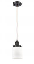 Innovations Lighting 916-1P-OB-G51 - Bell - 1 Light - 5 inch - Oil Rubbed Bronze - Cord hung - Mini Pendant