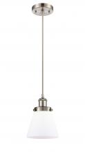 Innovations Lighting 916-1P-SN-G61 - Cone - 1 Light - 6 inch - Brushed Satin Nickel - Cord hung - Mini Pendant