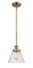 Innovations Lighting 916-1S-BB-G44 - Cone - 1 Light - 8 inch - Brushed Brass - Mini Pendant