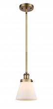 Innovations Lighting 916-1S-BB-G61 - Cone - 1 Light - 6 inch - Brushed Brass - Mini Pendant