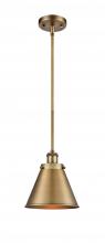 Innovations Lighting 916-1S-BB-M13-BB - Appalachian - 1 Light - 7 inch - Brushed Brass - Mini Pendant