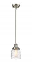 Innovations Lighting 916-1S-SN-G513 - Bell - 1 Light - 5 inch - Brushed Satin Nickel - Mini Pendant