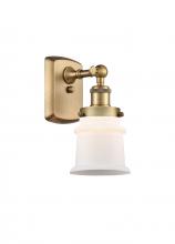 Innovations Lighting 916-1W-BB-G181S - Canton - 1 Light - 6 inch - Brushed Brass - Sconce