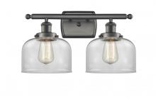 Innovations Lighting 916-2W-OB-G72 - Bell - 2 Light - 18 inch - Oil Rubbed Bronze - Bath Vanity Light