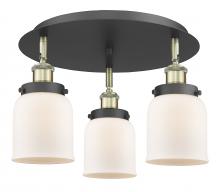 Innovations Lighting 916-3C-BAB-G51 - Cone - 3 Light - 17 inch - Black Antique Brass - Flush Mount