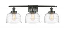 Innovations Lighting 916-3W-OB-G713 - Bell - 3 Light - 28 inch - Oil Rubbed Bronze - Bath Vanity Light