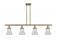 Innovations Lighting 916-4I-BB-G192 - Bellmont - 4 Light - 48 inch - Brushed Brass - Stem Hung - Island Light