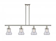 Innovations Lighting 916-4I-PN-G194 - Bellmont - 4 Light - 48 inch - Polished Nickel - Stem Hung - Island Light