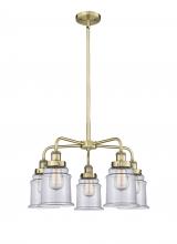 Innovations Lighting 916-5CR-AB-G182 - Canton - 5 Light - 25 inch - Antique Brass - Chandelier