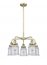 Innovations Lighting 916-5CR-AB-G184 - Whitney - 5 Light - 25 inch - Antique Brass - Chandelier