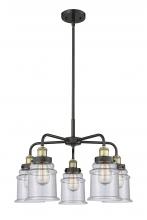 Innovations Lighting 916-5CR-BAB-G184 - Whitney - 5 Light - 25 inch - Black Antique Brass - Chandelier