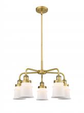 Innovations Lighting 916-5CR-BB-G181S - Canton - 5 Light - 24 inch - Brushed Brass - Chandelier