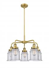 Innovations Lighting 916-5CR-BB-G184 - Whitney - 5 Light - 25 inch - Brushed Brass - Chandelier