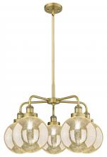 Innovations Lighting 916-5CR-BB-G208-8 - Beacon - 5 Light - 27 inch - Brushed Brass - Chandelier