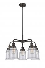 Innovations Lighting 916-5CR-OB-G184 - Whitney - 5 Light - 25 inch - Oil Rubbed Bronze - Chandelier
