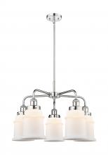 Innovations Lighting 916-5CR-PC-G181 - Canton - 5 Light - 25 inch - Polished Chrome - Chandelier