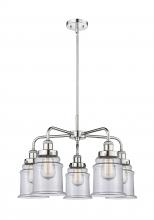 Innovations Lighting 916-5CR-PC-G182 - Canton - 5 Light - 25 inch - Polished Chrome - Chandelier