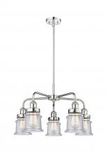 Innovations Lighting 916-5CR-PC-G184S - Canton - 5 Light - 24 inch - Polished Chrome - Chandelier