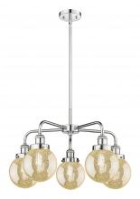 Innovations Lighting 916-5CR-PC-G208-6 - Beacon - 5 Light - 25 inch - Polished Chrome - Chandelier